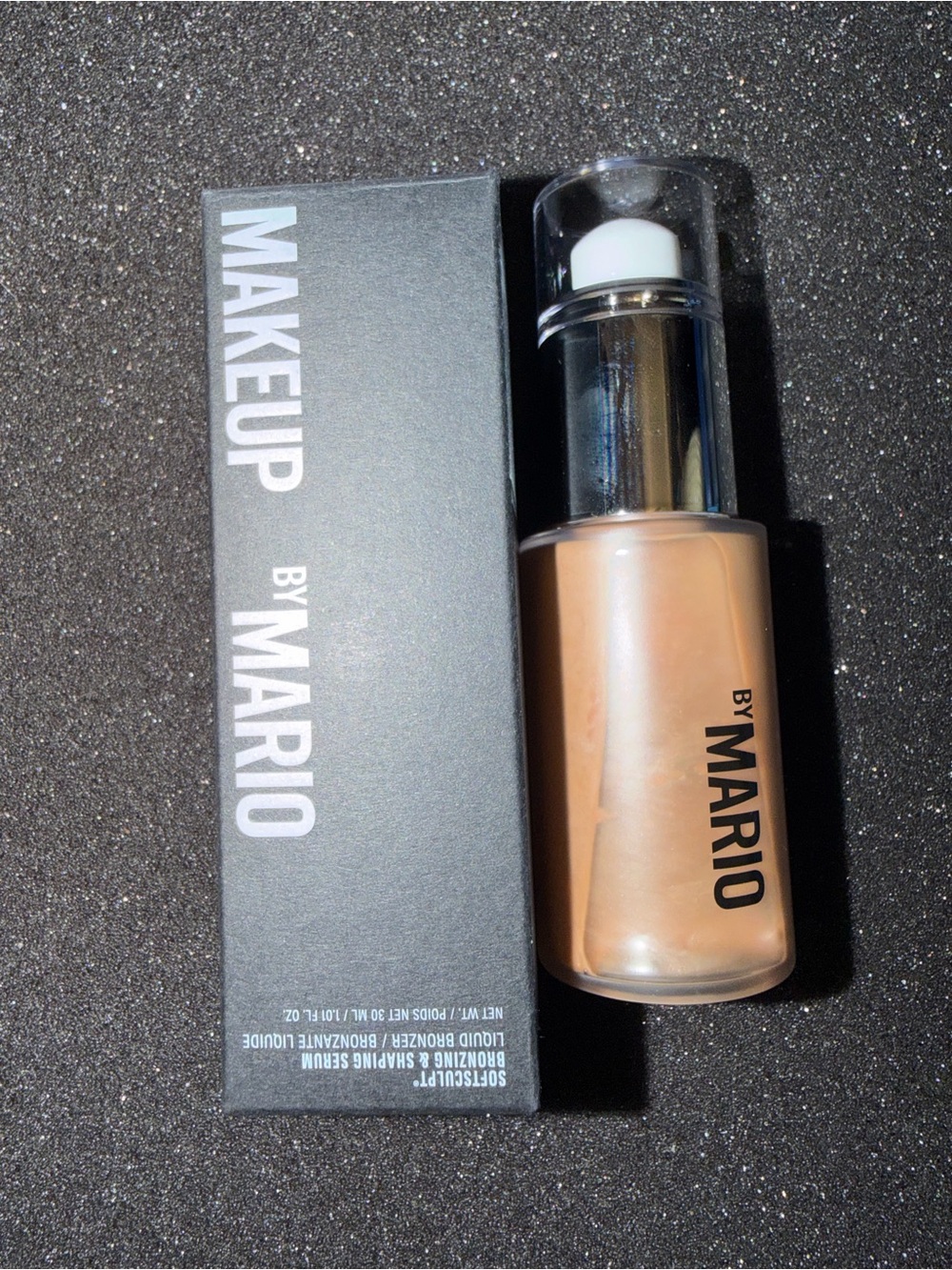 MAKEUP BY MARIO Softsculpt Multi-Use Bronzing & Shaping Serum (Light/Med) NEW